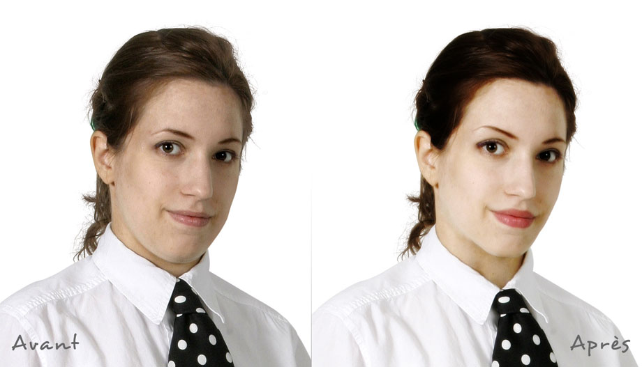 Retouche Photoshop