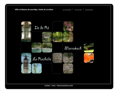 Site internet immobilier