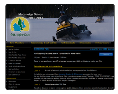 Site Web Quebec