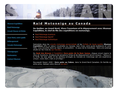 Site Web Canada