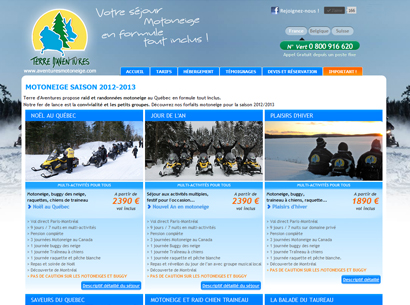 Site motoneige Quebec