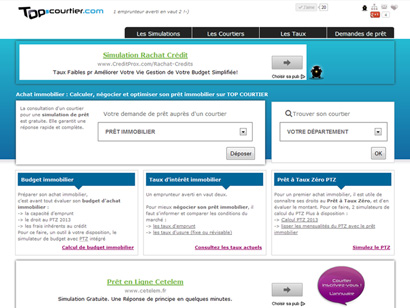 Site internet immobilier