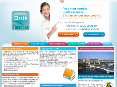 Site courtier