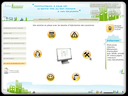 Infos Locataire