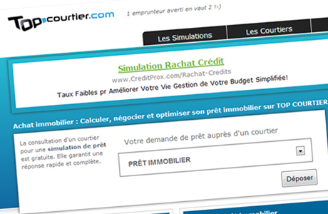 Site Top Courtier